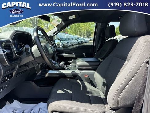 Certified 2023 Ford F150 XLT w/ Equipment Group 302A High image 24