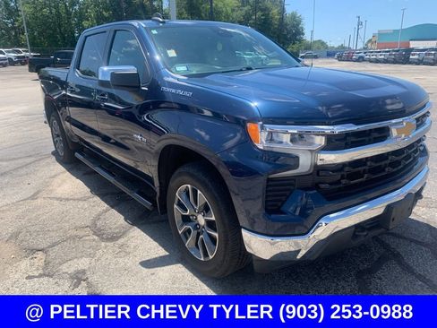 Used 2023 Chevrolet Silverado 1500 LT w/ Texas Edition Plus RWD image 1