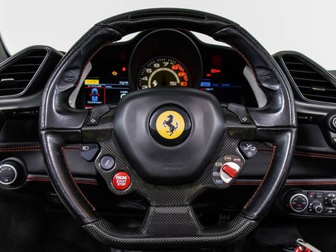 Certified 2019 Ferrari 488 Spider RWD image 4