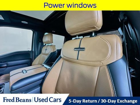 Certified 2023 Ford F150 Platinum w/ Equipment Group 701A High image 27