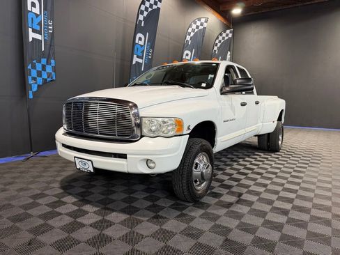 Used 2004 Dodge Ram 3500 Truck SLT w/ Sport Appearance Group AWD/4WD image 1