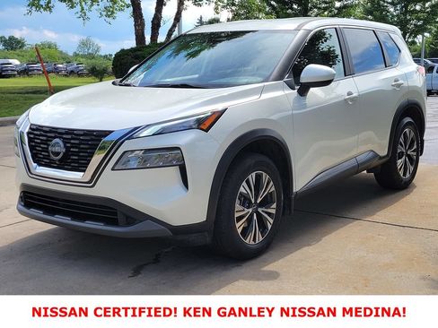 Certified 2023 Nissan Rogue SV AWD/4WD image 7