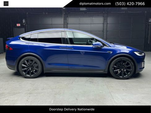 Used 2018 Tesla Model X 100D image 7