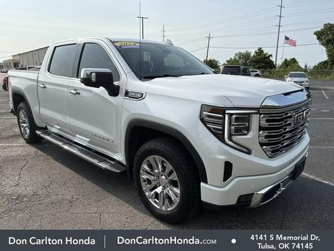 Used 2024 GMC Sierra 1500 Denali w/ Technology Package AWD/4WD image 1