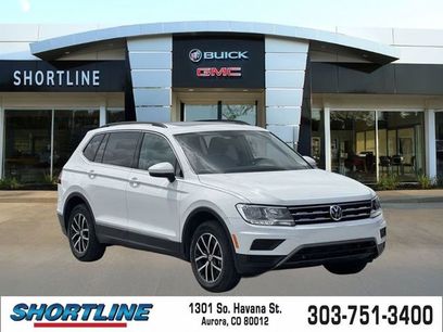 Used 2021 Volkswagen Tiguan SE w/ Panoramic Sunroof Package