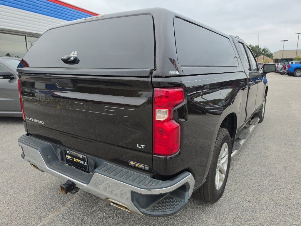 Used 2019 Chevrolet Silverado 1500 LT w/ All-Star Edition AWD/4WD image 4