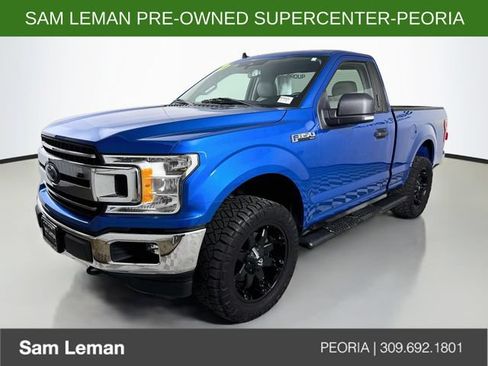 Used 2019 Ford F150 XLT w/ Equipment Group 301A Mid AWD/4WD image 3