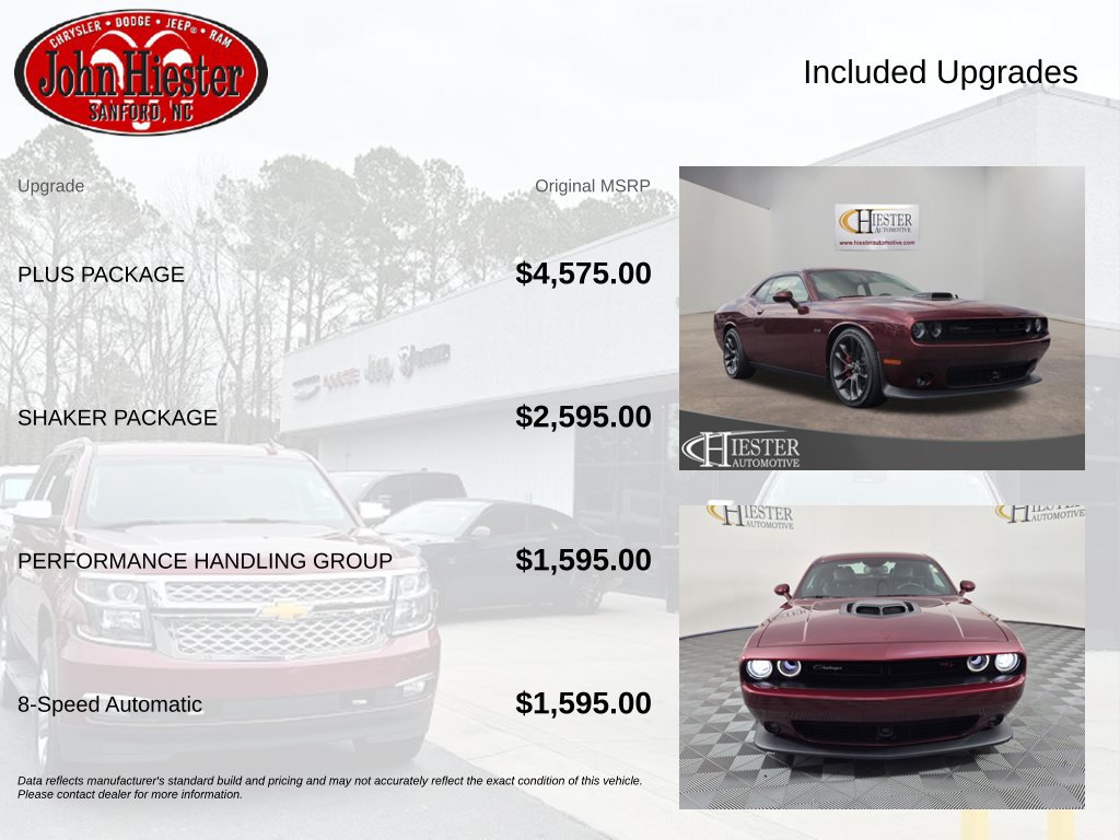 Used 2023 Dodge Challenger R/T w/ Plus Package RWD image 3
