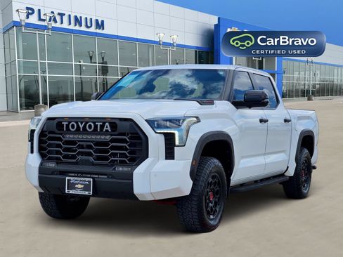Used 2026 Toyota Tundra TRD Pro AWD/4WD image 2