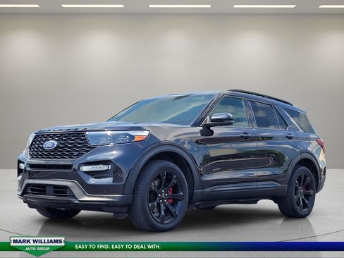 Used 2022 Ford Explorer ST w/ Equipment Group 401A AWD/4WD image 8