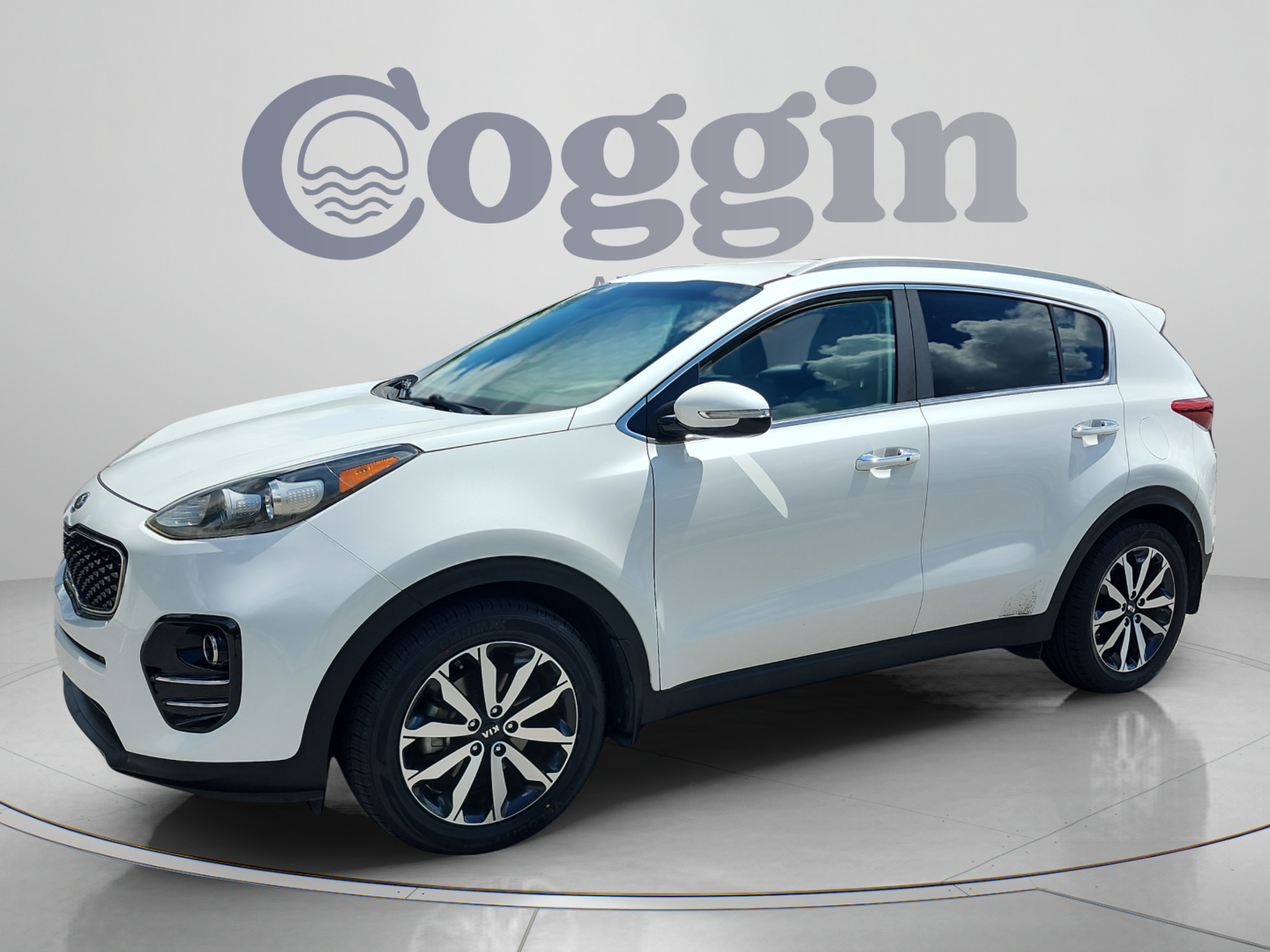 Used 2018 Kia Sportage EX FWD image 1