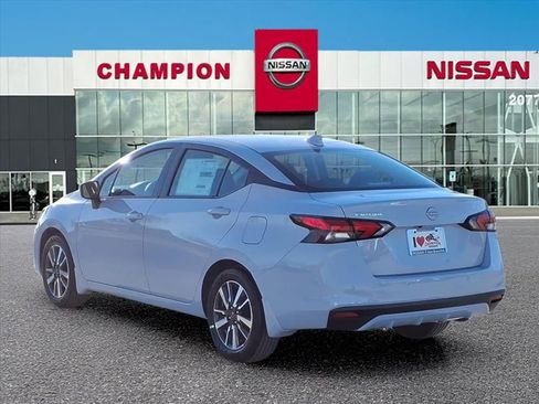 New 2025 Nissan Versa SV w/ Trunk Package image 5