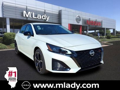 New 2025 Nissan Altima 2.5 SR