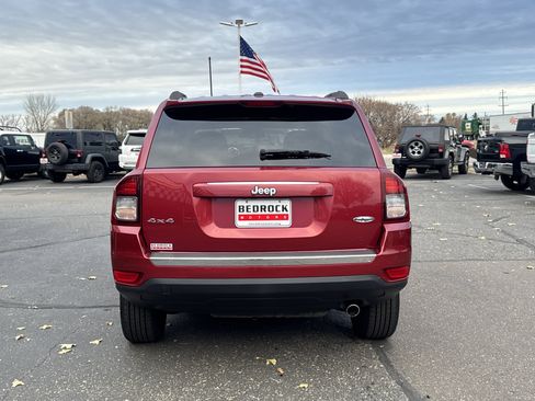 Used 2017 Jeep Compass High Altitude image 6