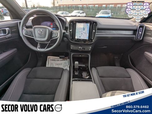 Used 2024 Volvo C40 P8 Recharge Ultimate w/ Protection Package Premier image 19