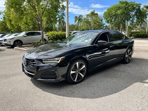 Used 2024 Acura TLX w/ Technology Package FWD image 3