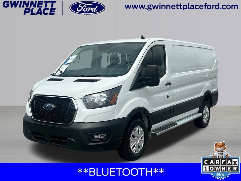 Used 2025 Ford Transit 250 Low Roof w/ Exterior Upgrade Package RWD image 1