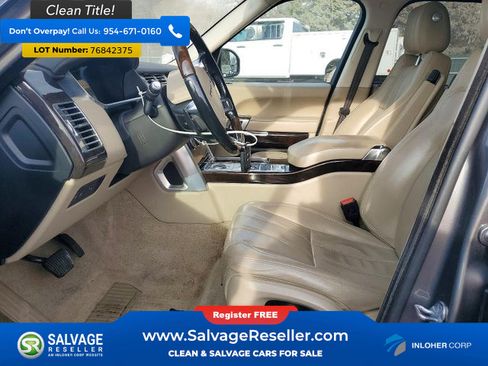 Used 2016 Land Rover Range Rover HSE image 9