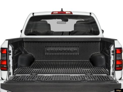 New 2026 Nissan Frontier SV w/ Tow Package AWD/4WD image 9