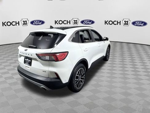 Used 2021 Ford Escape Titanium w/ Titanium Premium Package image 8