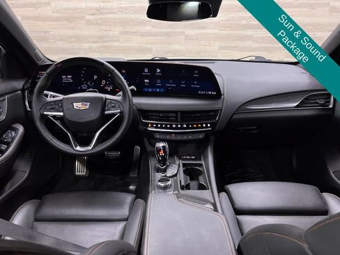 Used 2025 Cadillac CT5 Sport w/ Sun And Sound Package AWD/4WD image 2