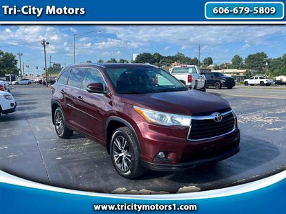 Used 2016 Toyota Highlander XLE