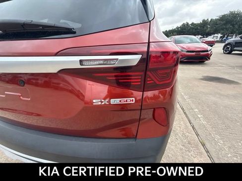 Used 2021 Kia Seltos SX AWD/4WD image 10