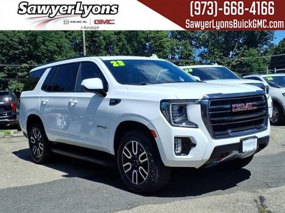 Certified 2023 GMC Yukon AT4