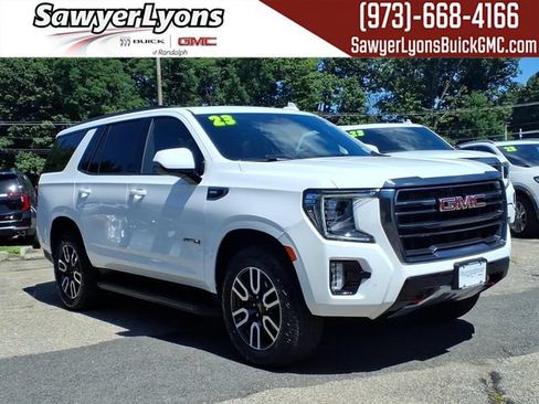 Certified 2023 GMC Yukon AT4 AWD/4WD image 1