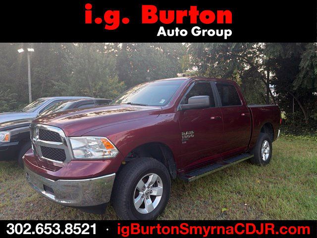 Used 2021 RAM 1500 Classic SLT AWD/4WD image 1