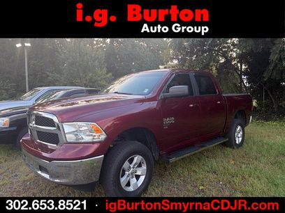 Used 2021 RAM 1500 Classic SLT