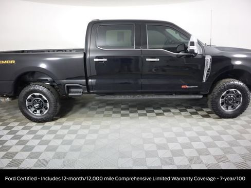 Certified 2023 Ford F350 Platinum w/ Tremor Off-Road Package AWD/4WD image 3
