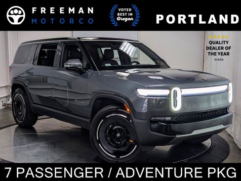 Used 2025 Rivian R1S Adventure AWD/4WD image 1