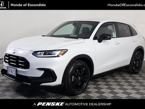 Used 2026 Honda HR-V Sport image 1
