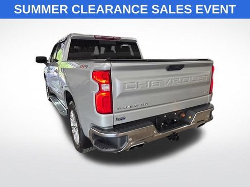 Used 2020 Chevrolet Silverado 1500 LTZ w/ LTZ Premium Package AWD/4WD image 6