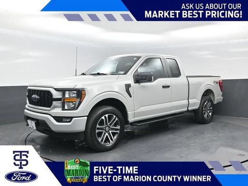 Certified 2023 Ford F150 XL w/ STX Appearance Package AWD/4WD image 1
