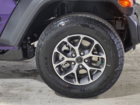 New 2026 Jeep Wrangler Sport S image 16