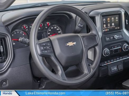 Used 2024 Chevrolet Silverado 1500 W/T w/ WT Fleet Convenience Package RWD image 24