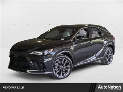 New 2025 Lexus RX 350h