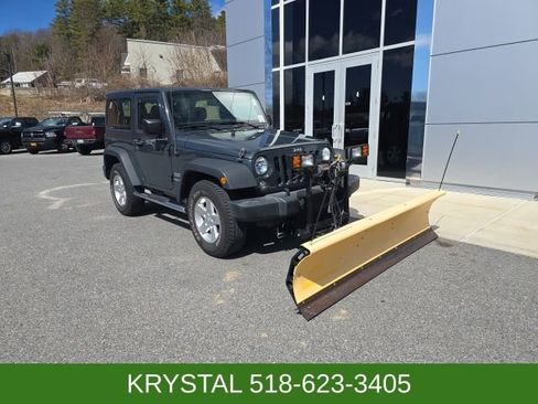 Used 2017 Jeep Wrangler Sport image 1