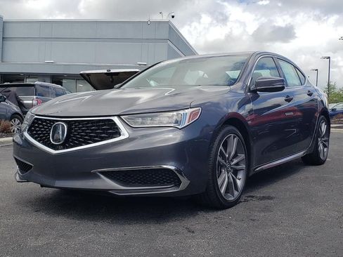 Certified 2020 Acura TLX V6 w/ Technology Package FWD image 4