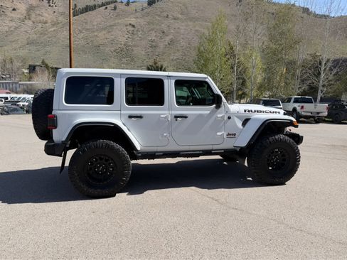 Used 2021 Jeep Wrangler Unlimited Rubicon image 8