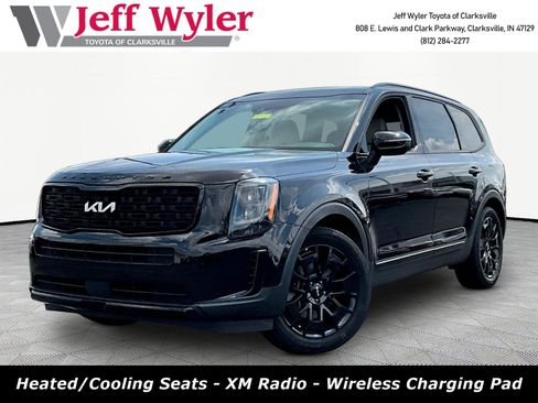 Used 2022 Kia Telluride EX w/ EX Premium Package AWD/4WD image 1