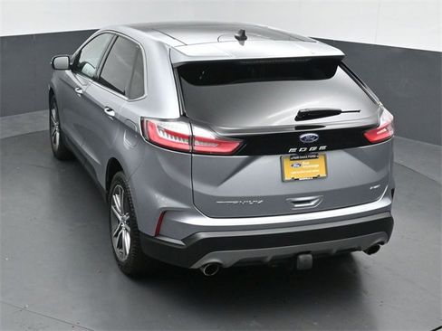 Certified 2022 Ford Edge Titanium w/ Class II Trailer Tow Package image 50