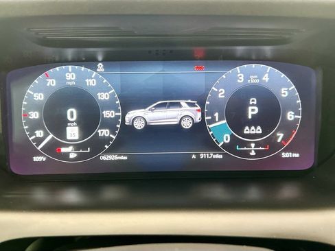 Used 2021 Land Rover Discovery Sport SE AWD/4WD image 32