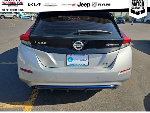 Used 2022 Nissan Leaf SV FWD image 5