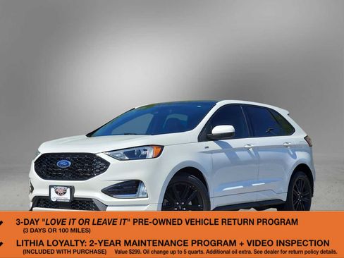 Used 2022 Ford Edge ST-Line w/ Class II Trailer Tow Package AWD/4WD image 1