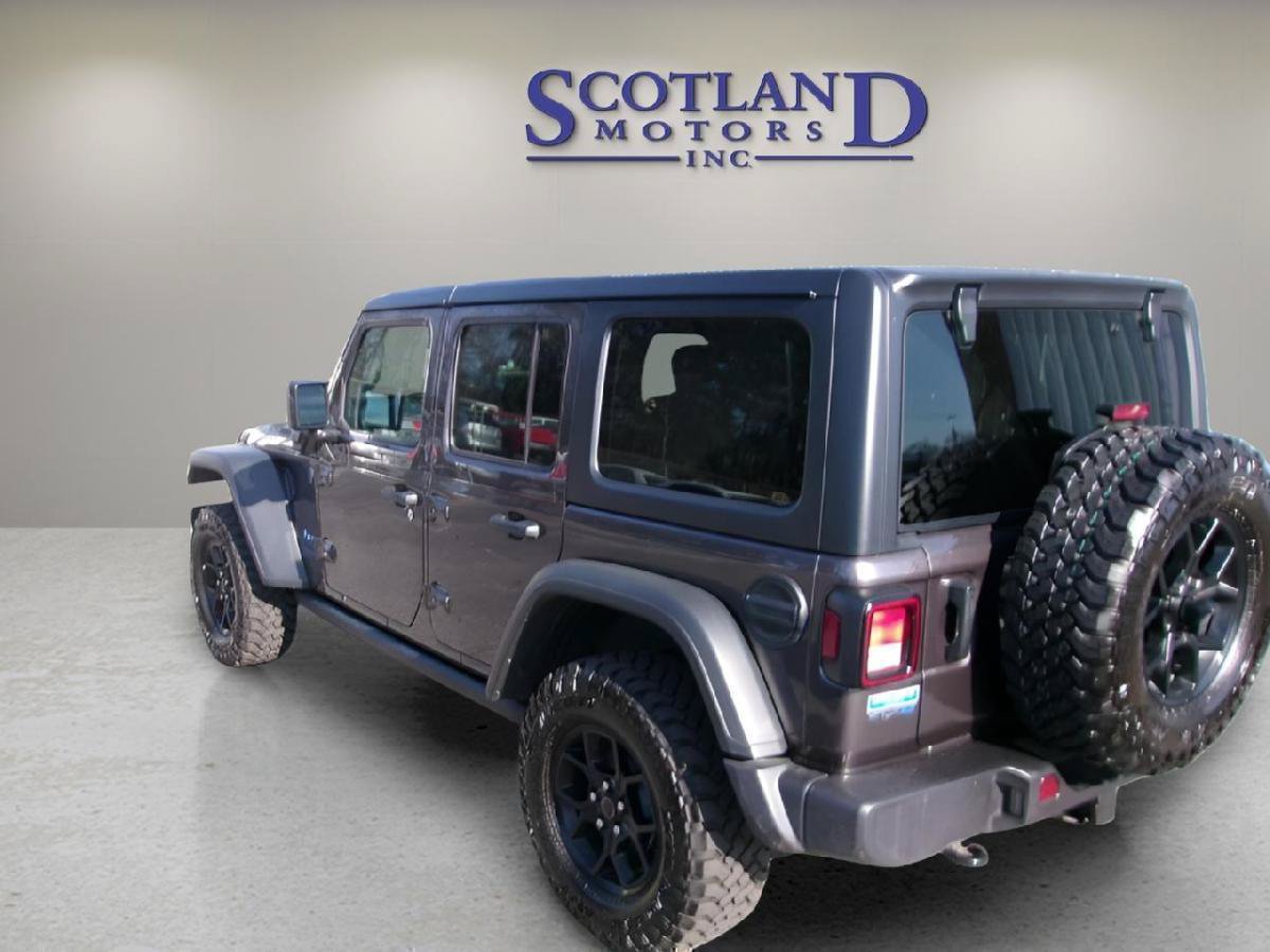 Used 2025 Jeep Wrangler Unlimited Sport S 4xe AWD/4WD image 8