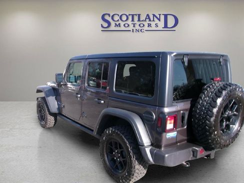 Used 2025 Jeep Wrangler Unlimited Sport S 4xe AWD/4WD image 8