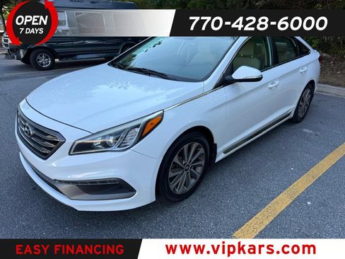 Used 2017 Hyundai Sonata Sport w/ Cargo Package FWD image 1
